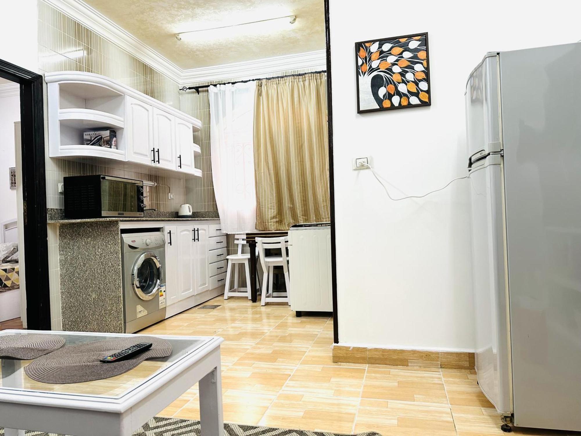 Karibu House Sheraton Road Апартаменты Хургада